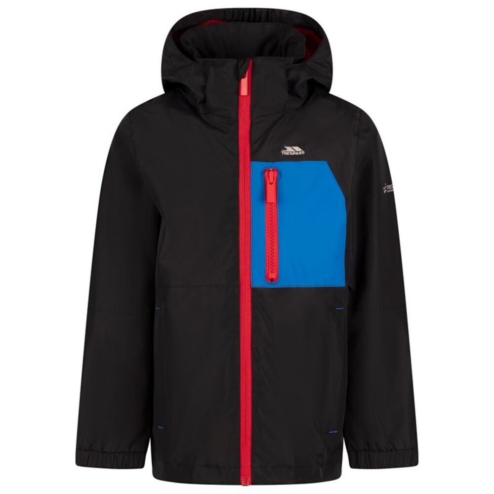 Trespass Childrens/Kids Aleric Waterproof Jacket / Navy